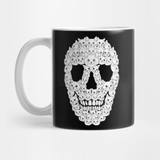 Cat Skull Mug